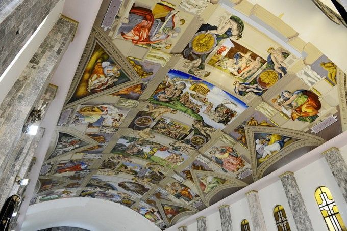 Réplica de la Capilla Sixtina llegará a Querétaro