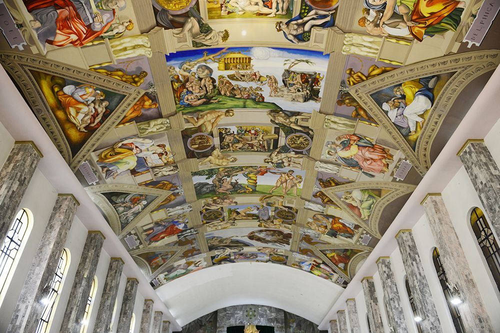 Réplica de la Capilla Sixtina llegará a Querétaro - capilla-sixtina