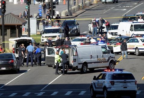 Cierran inmediaciones del Capitolio de EE.UU. tras tiroteo - capitolio-tiroteo