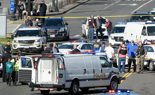 Cierran inmediaciones del Capitolio de EE.UU. tras tiroteo