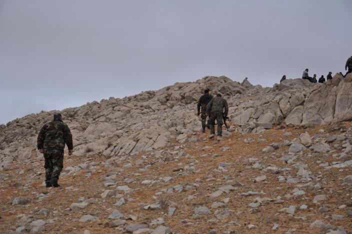 Siria libera a Palmira del Estado Islámico - captura-siria