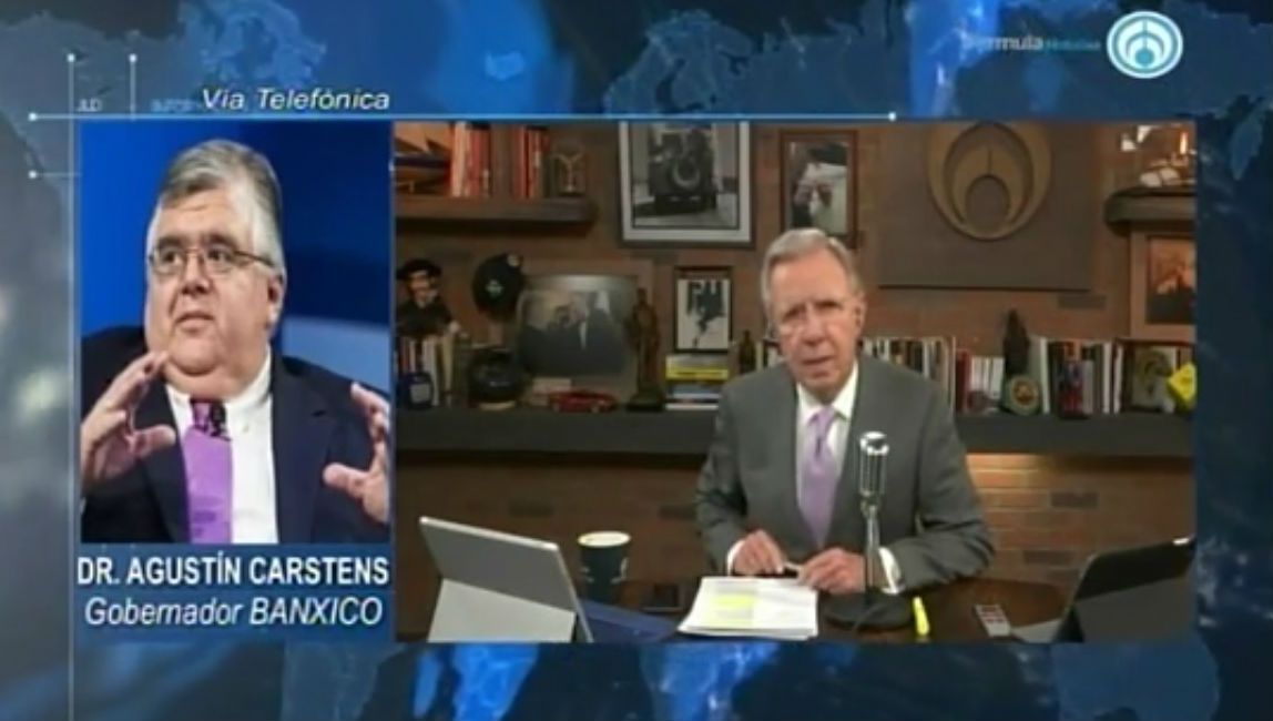 Me voy de BANXICO en noviembre. No hay forma de prolongarlo: Carstens