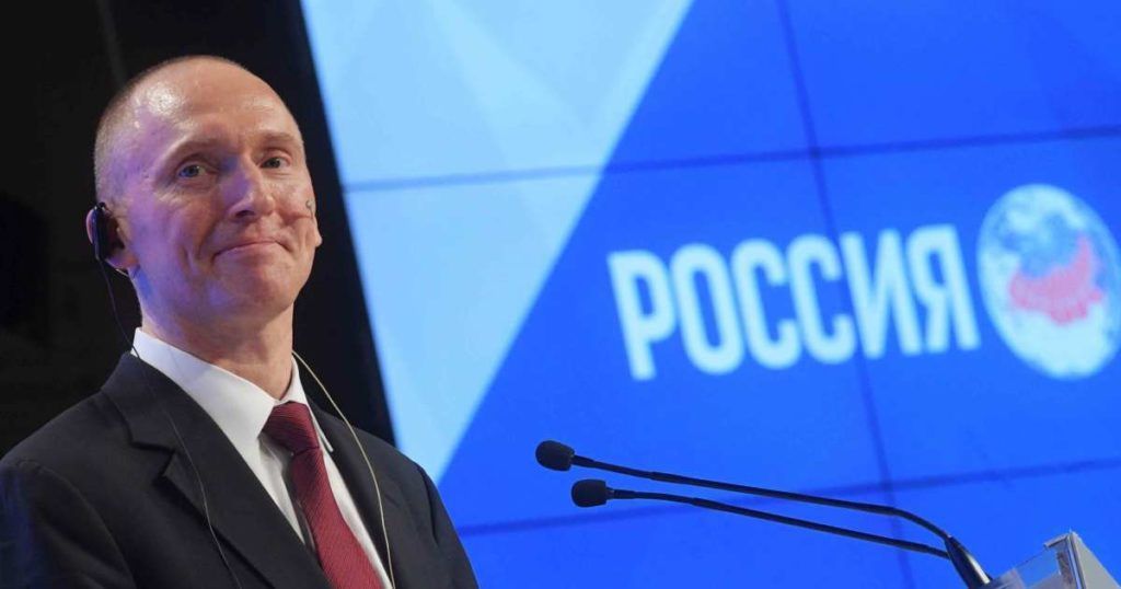 Las relaciones entre el equipo de Trump y Rusia - carter-page-1024x538