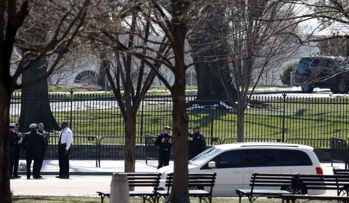 Detienen a conductor sospechoso cerca de la Casa Blanca - casablanca