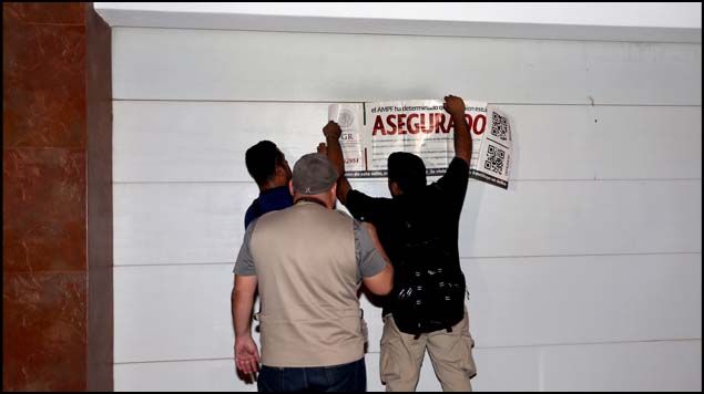 Operativo en Tlalnepantla deja 58 detenidos - cateos-edomex