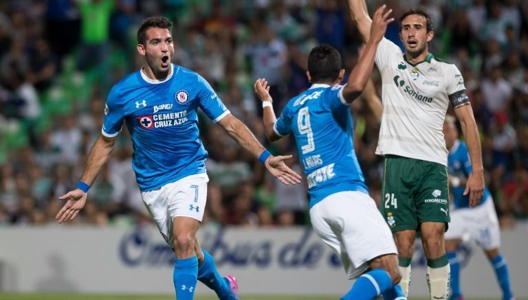 Cauteruccio inspirado pone a Cruz Azul en semifinales - cauteruccio