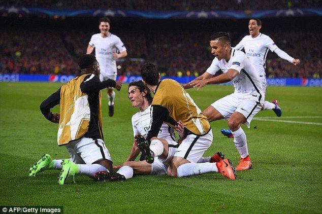 Jugadores del Barcelona creyeron que el partido ya había terminado: Verrati - cavani