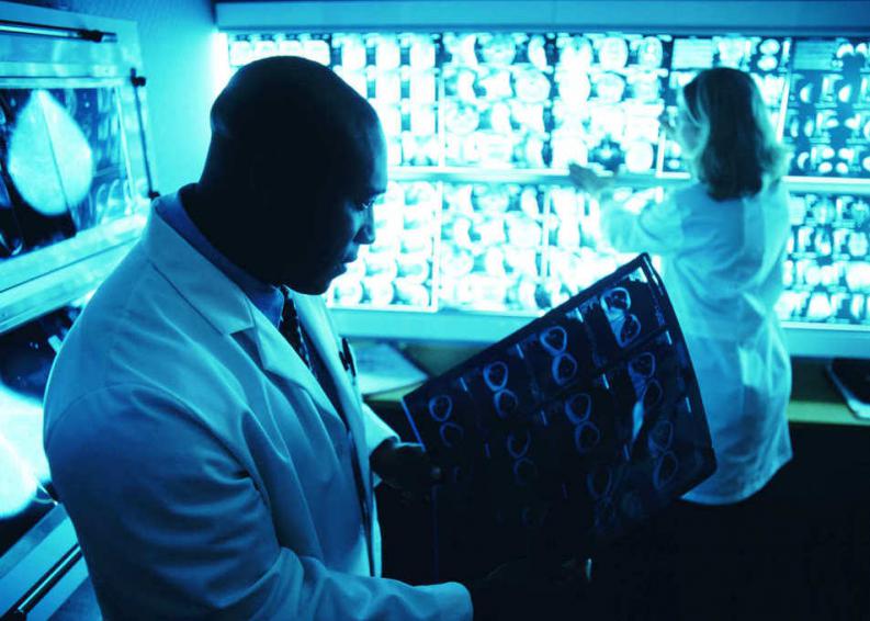 Un mito que los humanos solo usan el 10 por ciento del cerebro - cerebro