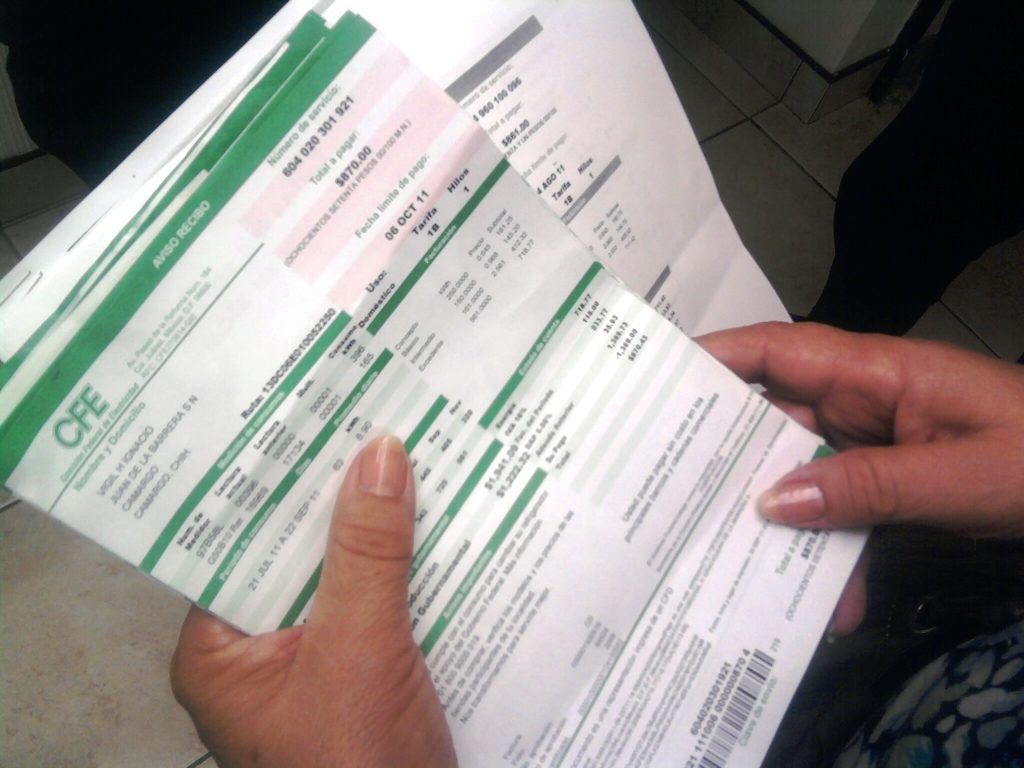 Bajarán tarifas eléctricas de alto consumo durante mayo - cfe-cobros1-1024x768