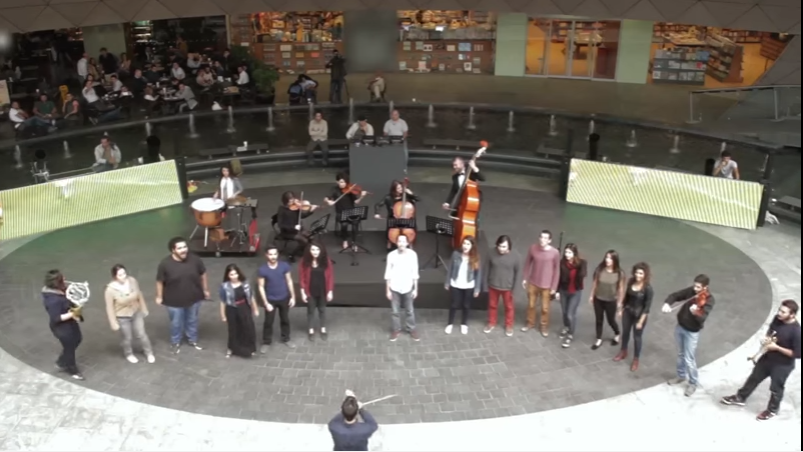 #Video Flashmob del himno de la Champions en centro comercial de Turquía