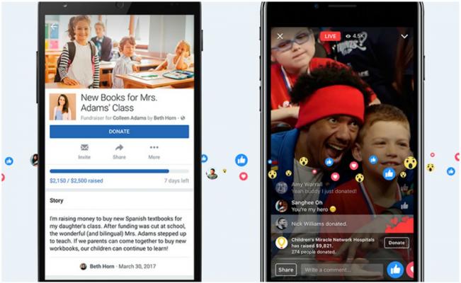 Facebook estrena herramienta para donativos - charadad