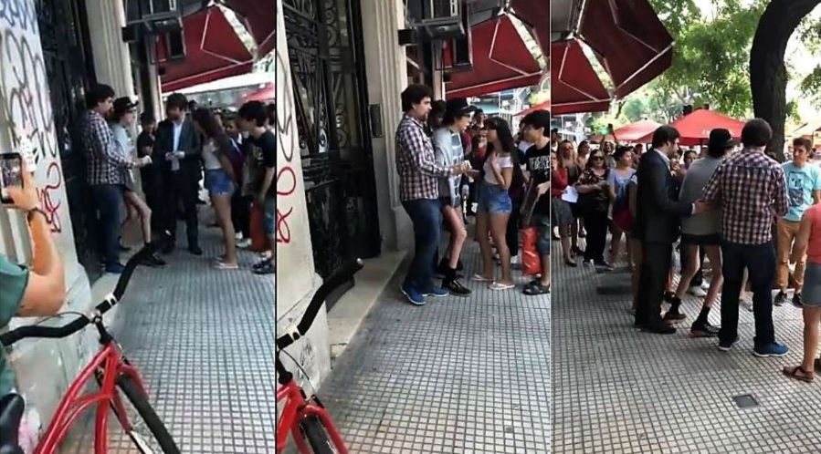 Video: Charly García reaparece delgado - charly-garcía