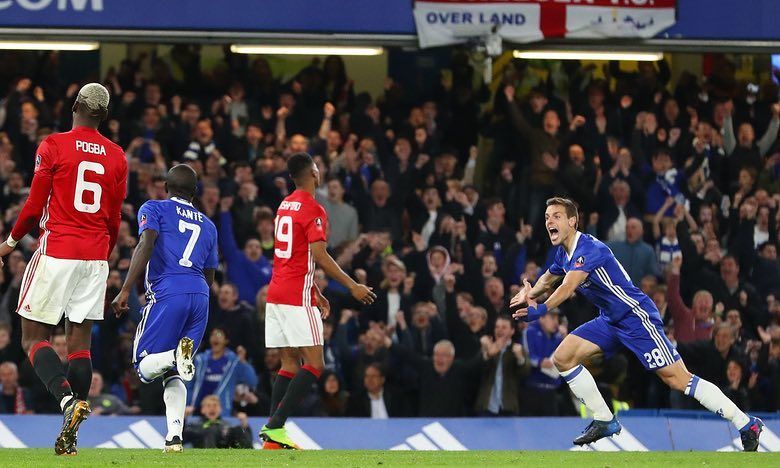 Chelsea avanza a semifinales de la FA Cup - chelsea-man-utd-3