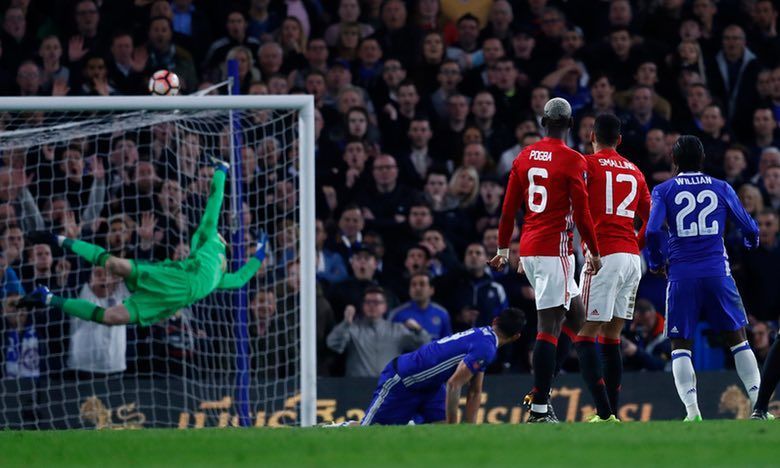 Chelsea avanza a semifinales de la FA Cup - chelsea-man-utd-4