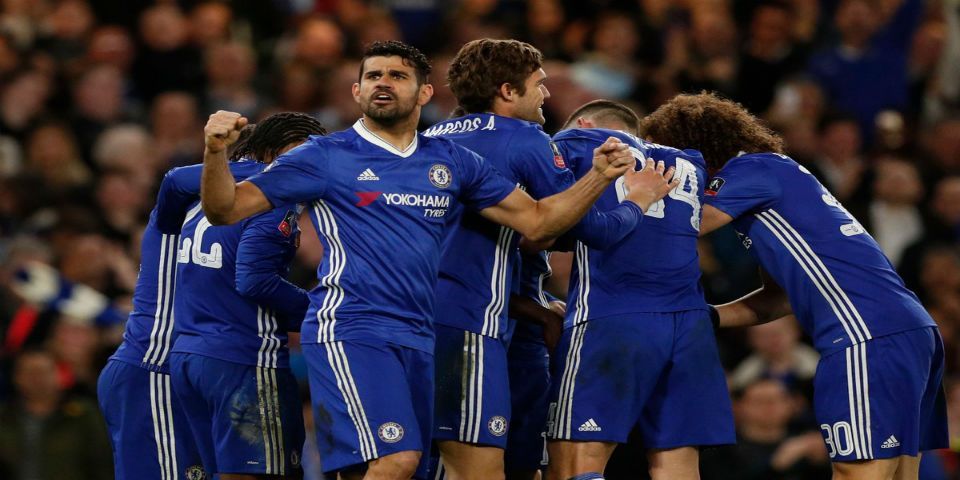 Chelsea avanza a semifinales de la FA Cup
