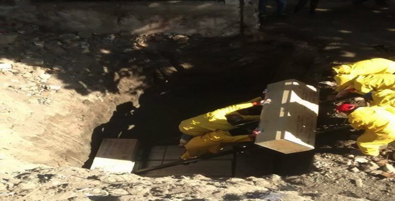 Impiden inhumar 54 cuerpos en Chiapas