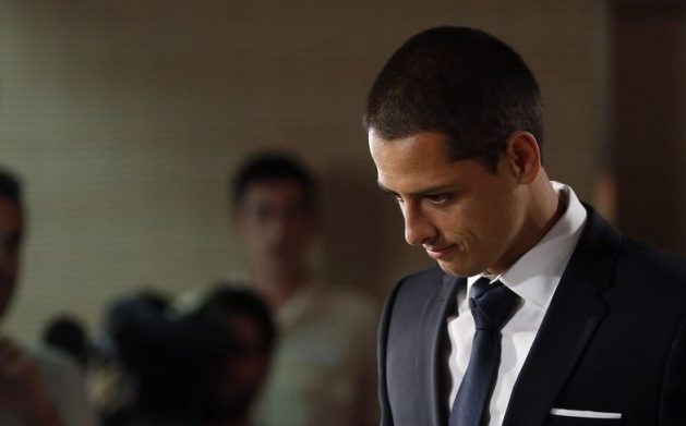 Medios ingleses colocan de vuelta a Chicharito por un tuit