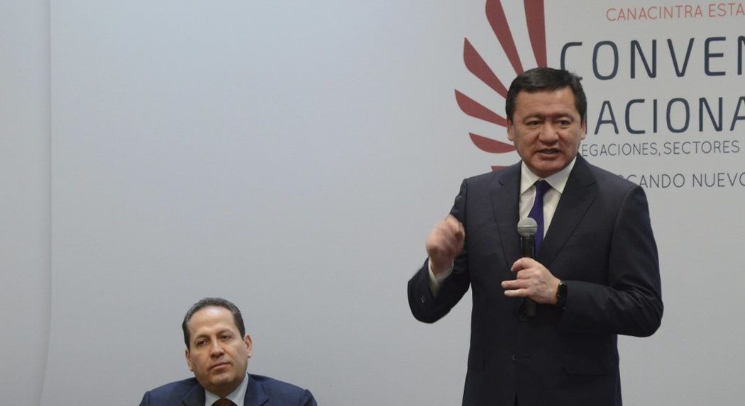 Urge aprobar Ley de Seguridad Interior: Osorio Chong Urge aprobar Ley de Seguridad Interior: Osorio Chong