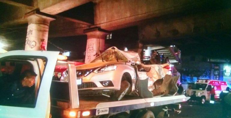 Choque deja dos muertos en Ecatepec - choque-av-central1