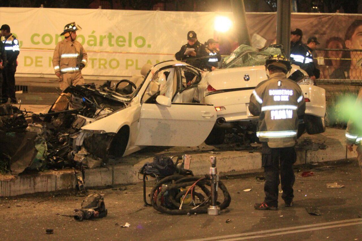 Sobreviviente de accidente en Reforma enfrentará cargos por homicidio