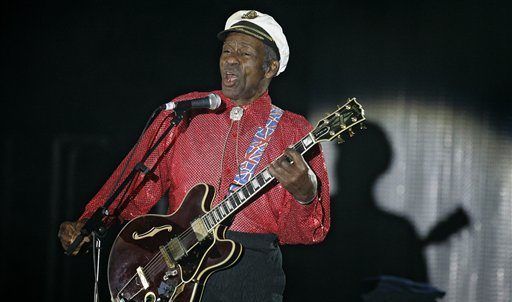 Lanzarán nuevo disco de Chuck Berry tras su muerte