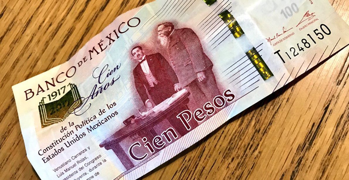 Alerta por billetes falsos de 100 pesos