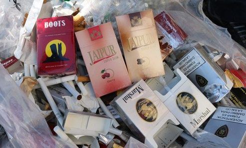 PGR asegurá más de 123 mil cigarros falsos en Michoacán y Tabasco