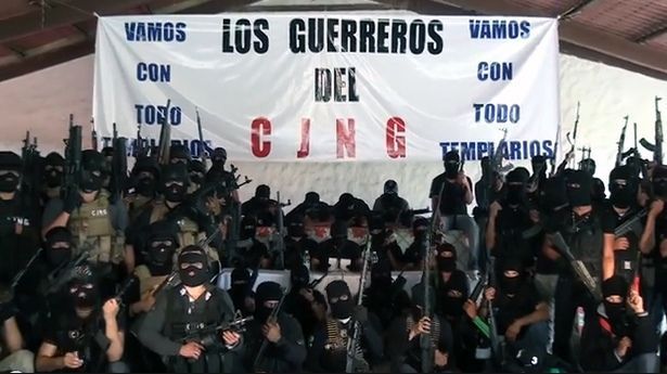 Detienen a uno de los principales operadores del CJNG Detienen a uno de los principales operadores del CJNG