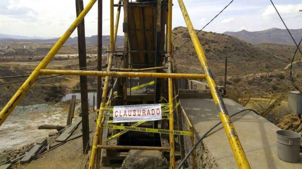Profepa clausura empresa minera en Chihuahua
