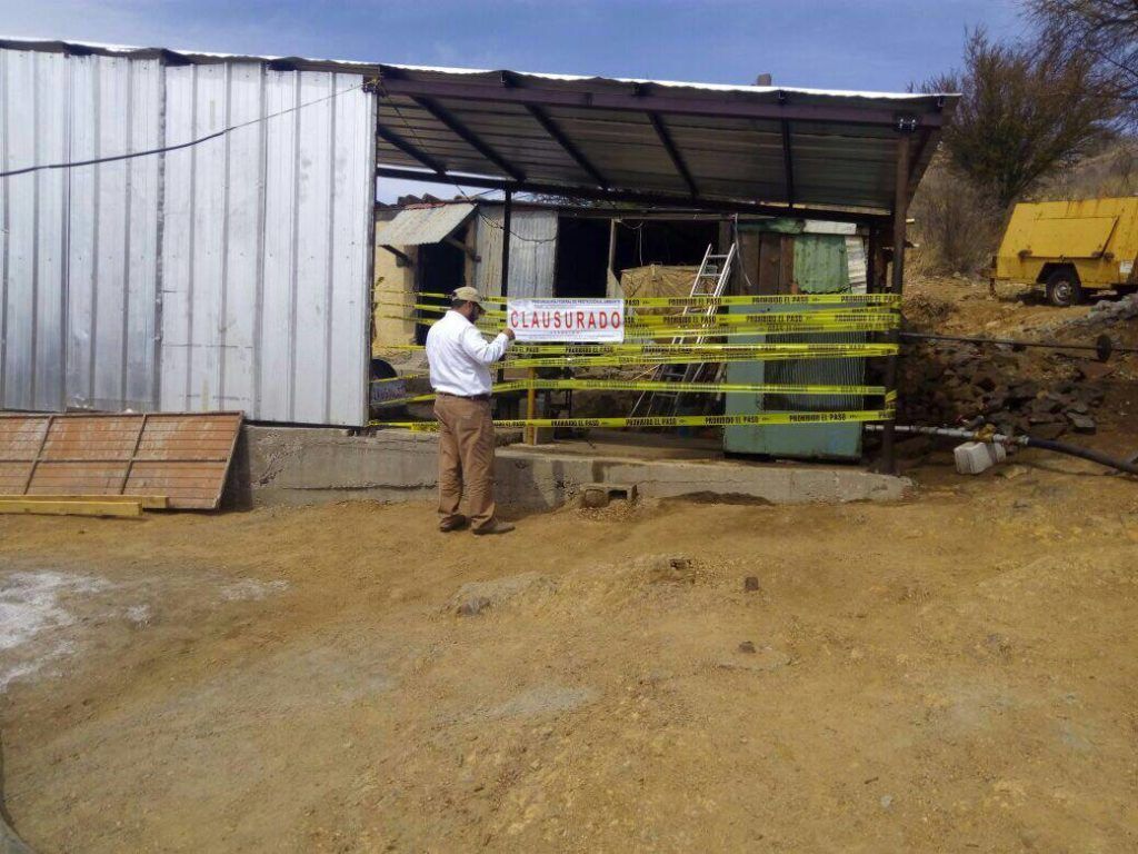 Profepa clausura empresa minera en Chihuahua - clausura-mina-chihuhua1-1024x768