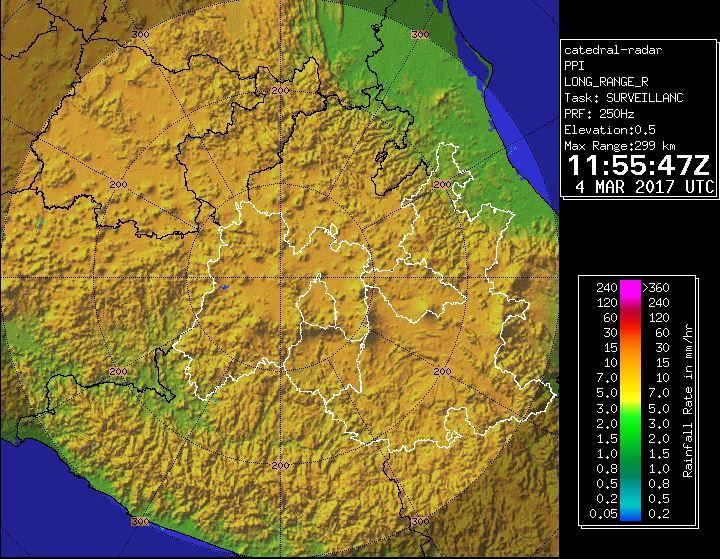 Pronostican posibilidad de lluvia en la Ciudad de México - clima-4-marzo-cdmx