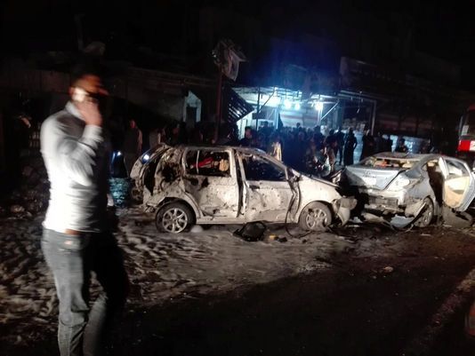 Ataque con coche bomba deja al menos 23 muertos en Bagdad