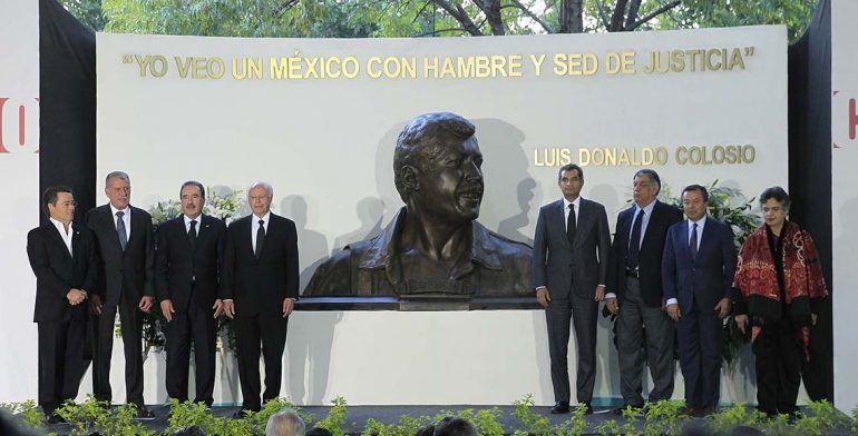 Narro orador principal en la ceremonia luctuosa de Luis Donaldo Colosio
