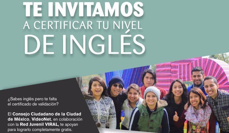 Invitan a certificar nivel de inglés en la Ciudad de México