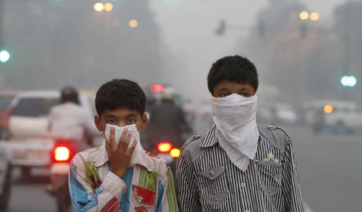 Contaminación mata a 1.7 millones de niños cada año