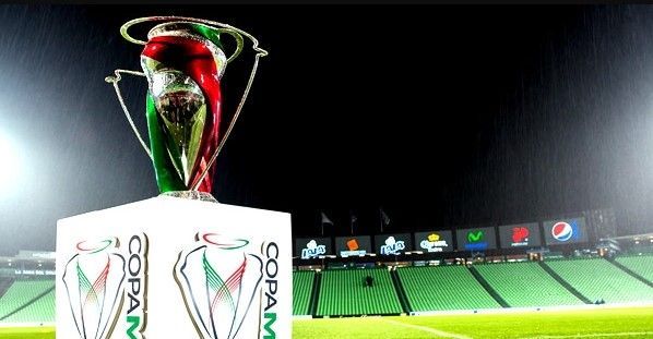 Así se jugaran los octavos de final de la Copa MX