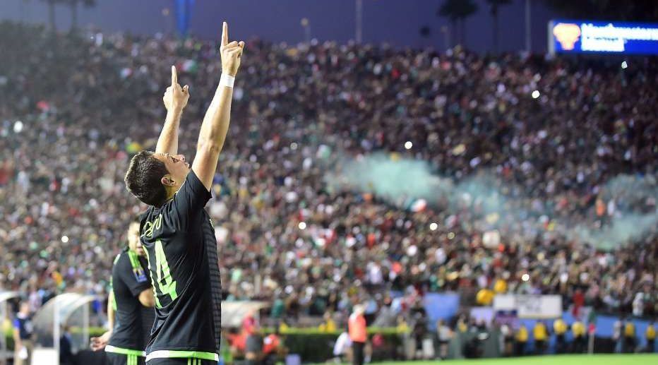 México debutará ante El Salvador en Copa Oro 2017