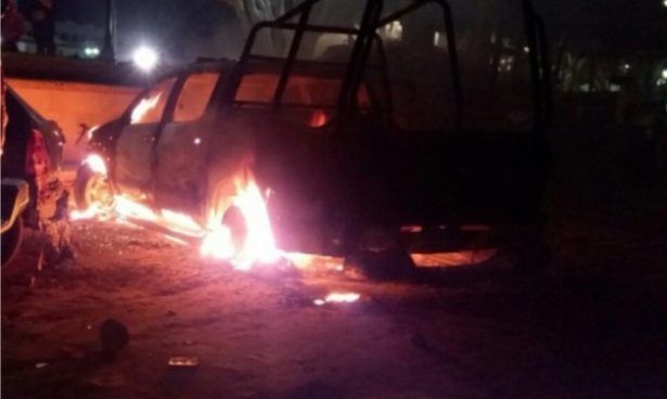 Comando ejecuta al menos a cinco policías y tres civiles en Veracruz