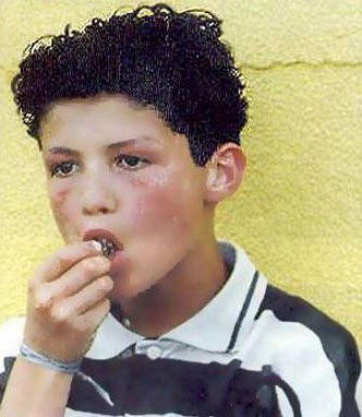 Cristiano Ronaldo era un bebé llorón: compañeros de la infancia - cristiano-ronaldo-niño-1