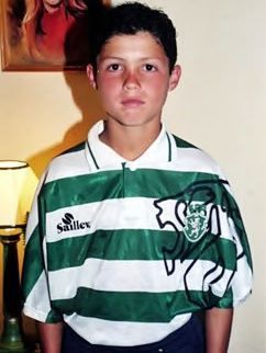 Cristiano Ronaldo era un bebé llorón: compañeros de la infancia - cristiano-ronaldo-niño