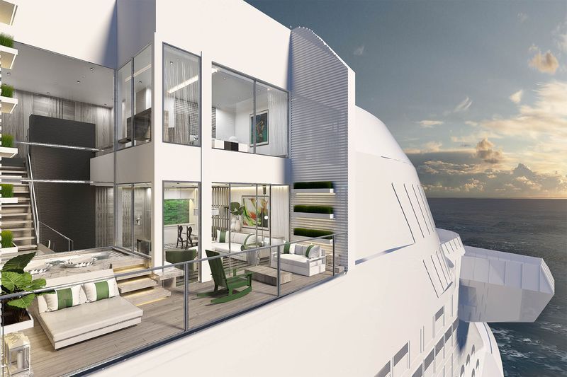 #Fotos Así serán los cruceros del futuro - cruc4