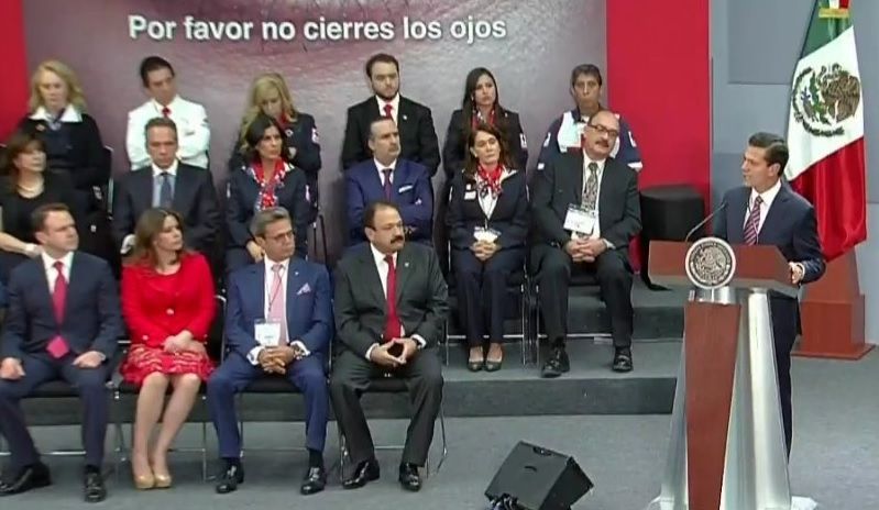 Colecta 2017 de la Cruz Roja busca recaudar 355 mdp