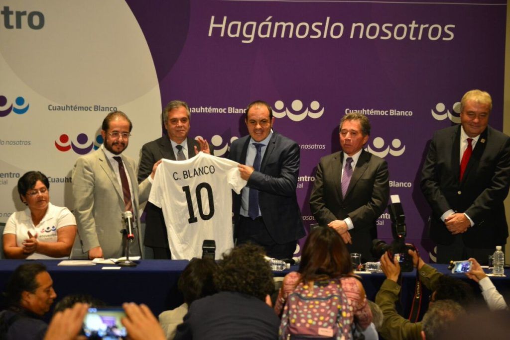 Cuauhtémoc Blanco será candidato a gubernatura de Morelos por el PES - cuauhtemoc-blanco-I-1024x684