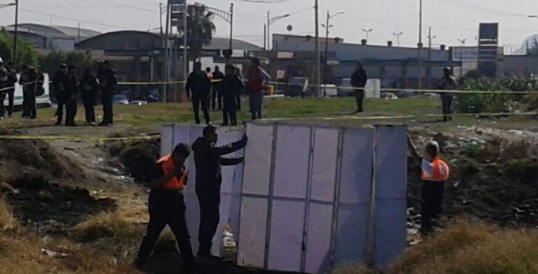 Encuentran a hombre calcinado en la colonia Central de Abasto - cuerpo-calcinado-en-iztapalapa