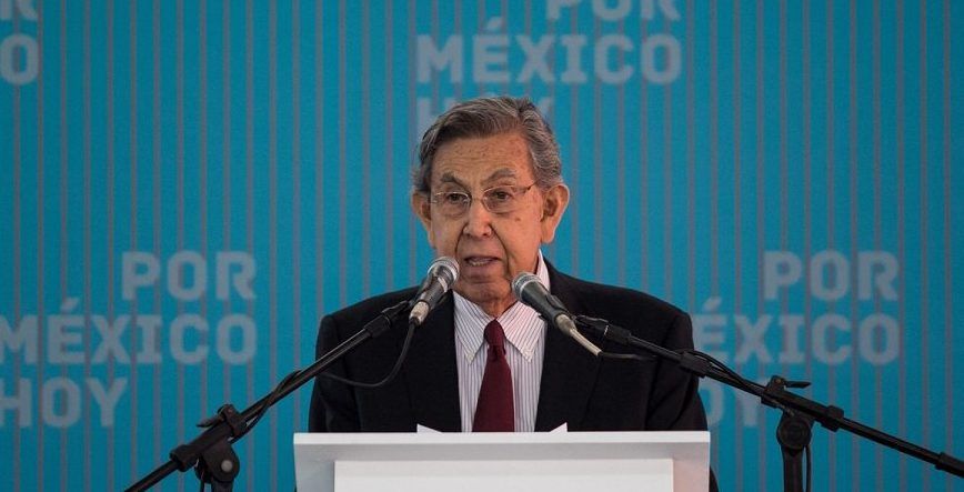 Cuauhtémoc Cárdenas presenta proyecto de país