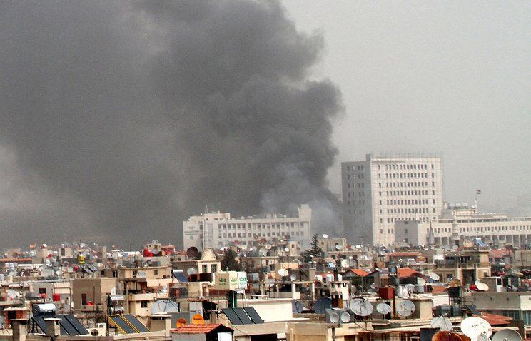 Atentado en Palacio de Justicia de Damasco deja al menos 25 muertos