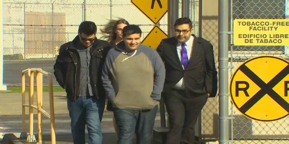 Dreamer mexicano queda en libertad bajo fianza