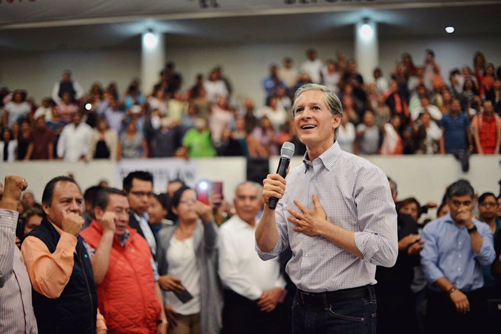 Anaya y AMLO utilizan al Estado de México como botín político: Del Mazo