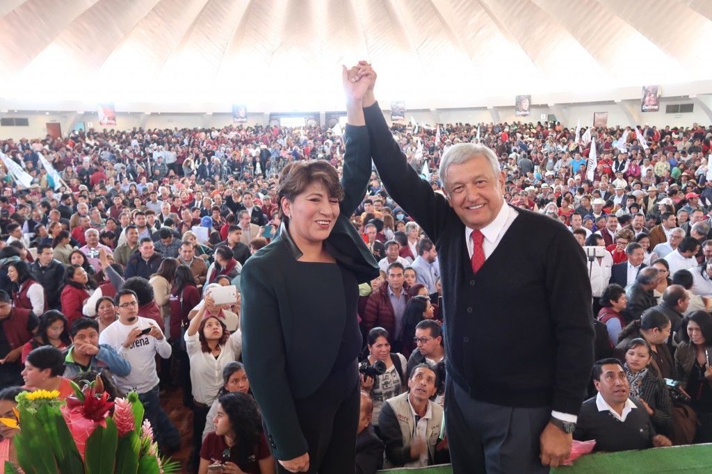 Abstencionismo es el rival a vencer en el Estado de México: Delfina Gómez - delfi