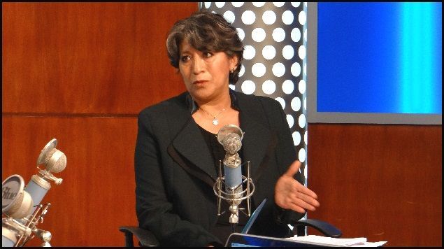 Delfina Gómez candidata de Morena al gobierno del Estado de México - delfina-gome